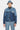 Marine Serre Veste en jean à imprimé croissant de lune - 38914_XXXS - LECLAIREUR