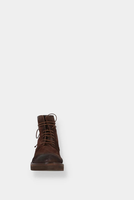 Marsèll chestnut lace boots