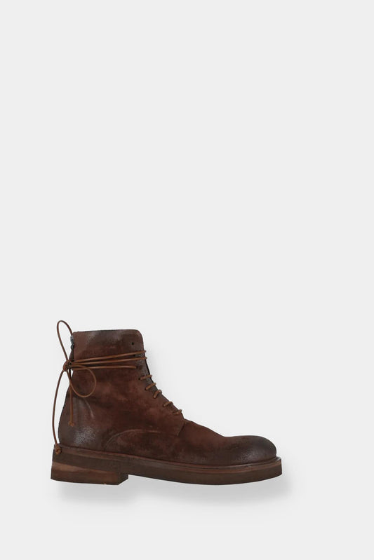 Marsèll chestnut lace boots