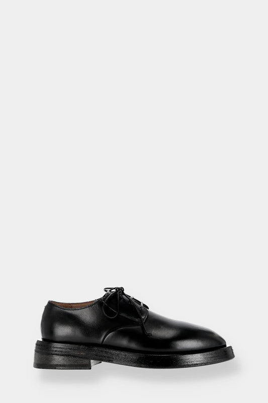 Marsèll Black Derbies with front lacing