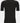 MASNADA HOMME T-shirt en coton noir à détail de bride - 48422_48 - LECLAIREUR
