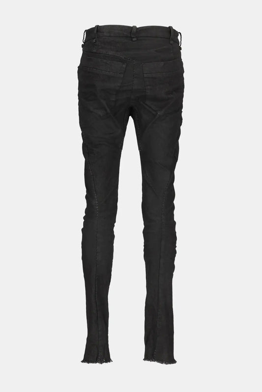 Masnada Black cotton skinny jeans