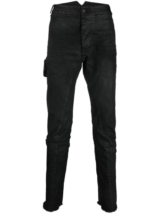 Masnada High-waisted skinny jeans