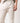 Masnada Pantalon blanc cassé à surpiqûres contrastantes - 41953_46 - LECLAIREUR