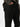 Masnada Pantalon slim en coton noir - 46627_46 - LECLAIREUR