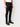Masnada Pantalon slim noir à détails zippés - 41954_46 - LECLAIREUR