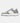 MIHARA YASUHIRO Baskets basses bicolores "WAYNE LOW" en cuir gris et blanc - 48077_36 - LECLAIREUR