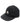 Moncler Casquette matelassée noire à patch logo - 43041_TU - LECLAIREUR