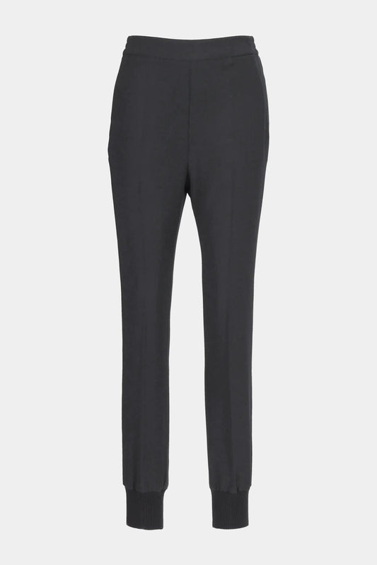 Moncler TROUSERS black jogging pants