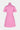 Moncler Robe rose à fermeture zippée - 46696_M - LECLAIREUR