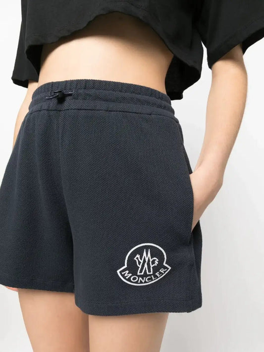 Moncler Short with printed logo