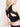 Moncler Top noir court à logo imprimé - 42022_XS - LECLAIREUR