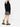 Moncler Veste "Cardigan" en laine matelassée noire - 43047_XS - LECLAIREUR