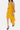 Monse Robe à détail de chaine jaune moutarde - 25806_2 - LECLAIREUR