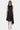 Monse Robe asymétrique en laine noire - 35100_6 - LECLAIREUR