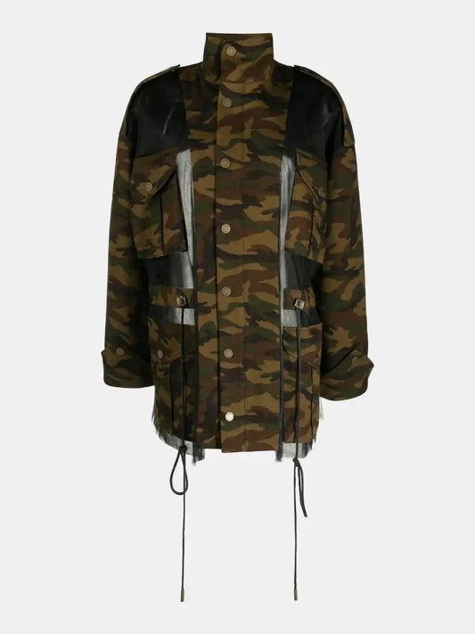 Monse Camouflage print jacket