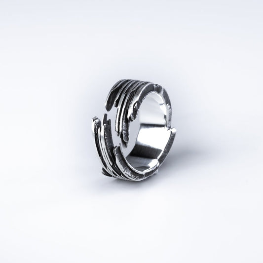 MØSAIS Ring "HYD-D-10" in sterling silver