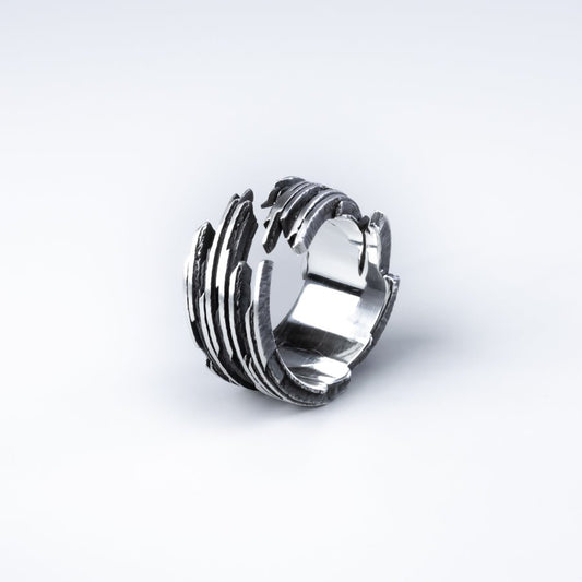 MØSAIS Ring "HYD-D-14" in sterling silver