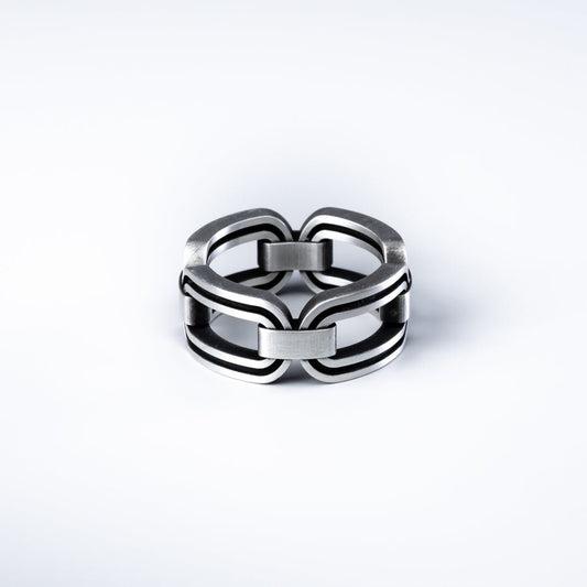 MØSAIS Ring "ST-54 011" in sterling silver