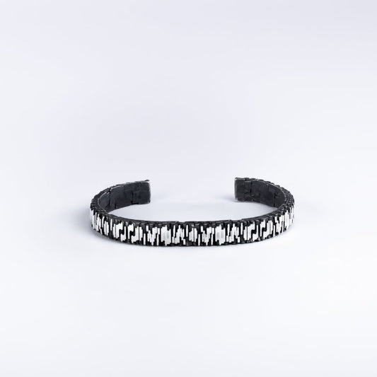 MØSAIS Bracelet "ASTEROID-Z" in sterling silver