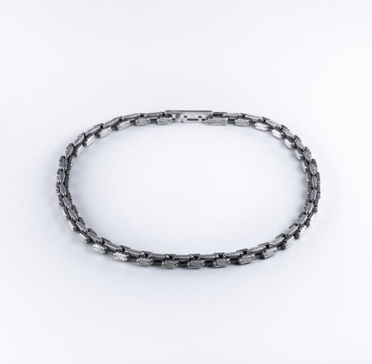 MØSAIS Necklace "AZK-VK01" in sterling silver
