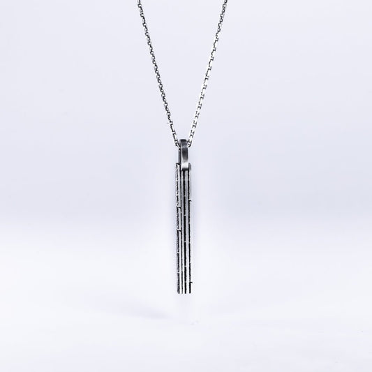 MØSAIS Pendant "SIK-006" in sterling silver