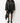 Nanushka Doudoune "HIDE" en cuir vegan noir - 42910_M - LECLAIREUR