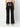 Nanushka Pantalon "CALIE" en cuir vegan noir - 42895_XS - LECLAIREUR