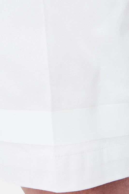 Neil Barrett Short en coton blanc - LECLAIREUR