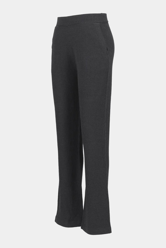 Nells Nelson Pantalon "Juliette" en laine mérinos extra fine et soie - LECLAIREUR