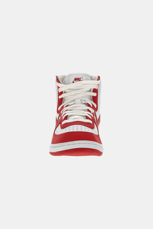 Nike x Comme Des Garçons "TERMINATOR" high top sneakers red