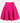 NINA RICCI Mini-jupe évasée en laine fuchsia - 48536_S - LECLAIREUR