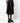 Noir Kei Ninomiya Jupe midi à design plissé - 46736_S - LECLAIREUR