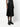 Noir Kei Ninomiya Jupe midi à design plissé - 46736_S - LECLAIREUR
