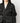 Noir Kei Ninomiya Veste satiné à détails de poche - 46730_S - LECLAIREUR