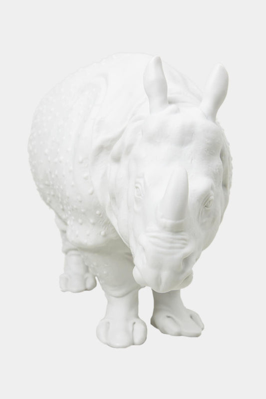 Rhinoceros sculpture "Clara"