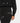 Off-White Jupe en coton noir à logo - 40937_XS - LECLAIREUR