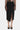 Off-White Jupe en laine vierge noire mélangée - 40917_38 - LECLAIREUR