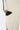 Off-White Jupe en maille côtelée beige et noir - 38091_38 - LECLAIREUR