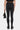Off-White Legging noir à bandes colorées - 38976_XS - LECLAIREUR