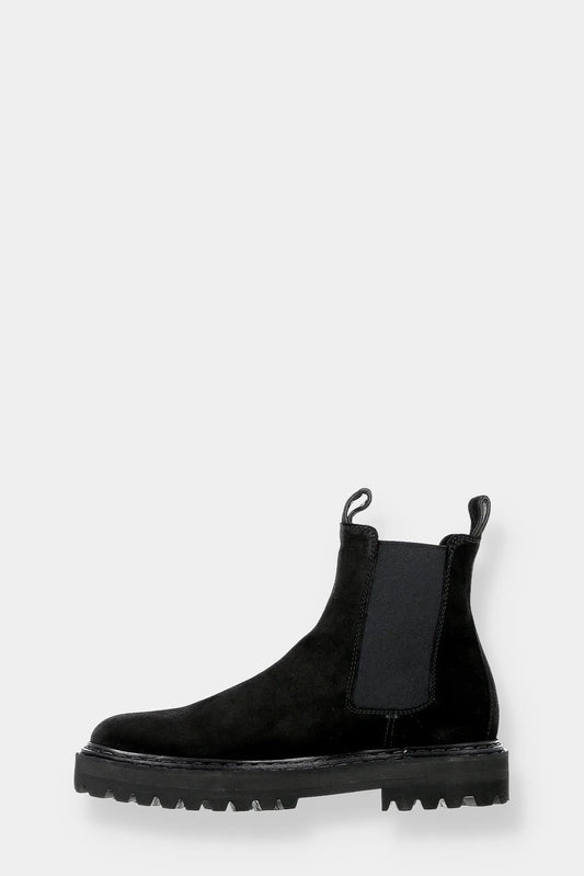Officine Creative Chelsea noires " Pistols" - LECLAIREUR