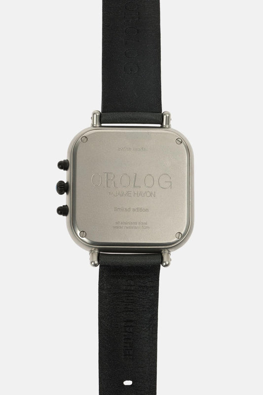Orolog Montre waterproof "OC1-S1111" Swiss Chronograph - LECLAIREUR