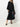 Oscar de la Renta Blouse drapée asymétrique en soie noire - 29880_2 - LECLAIREUR