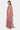 Oscar de la Renta Robe à rayures en soie rouge - 39699_XXXS - LECLAIREUR
