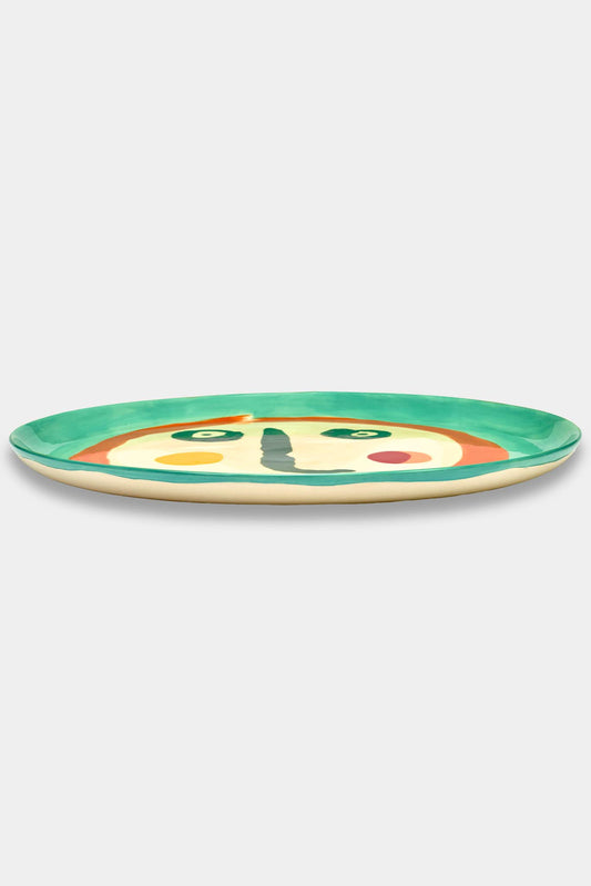 Ottolenghi x Serax "Feast" service plate in multicolored sandstone (Ø 35 cm)
