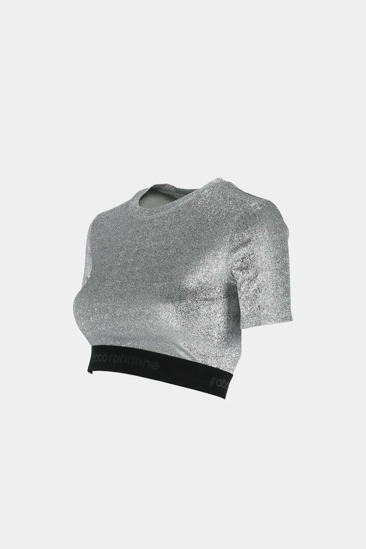 Paco Rabanne High Metallic Gray Shredded