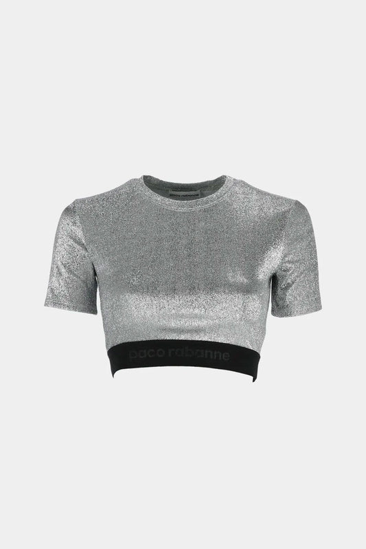 Paco Rabanne High Metallic Gray Shredded