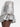 Paco Rabanne Mini-jupe argentée à sequins brodés - 42851_36 - LECLAIREUR