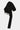 Paco Rabanne Top écourté noir à logo - 42854_36 - LECLAIREUR