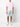 Palmer Uk Chemise à manches courtes rayé rose et blanc - 46889_S - LECLAIREUR
